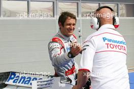 25.04.2009 Manama, Bahrain,  Jarno Trulli (ITA), Toyota F1 Team  - Formula 1 World Championship, Rd 4, Bahrain Grand Prix, Saturday Qualifying