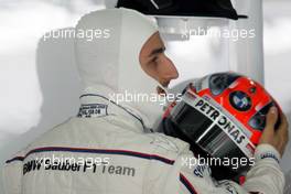 25.04.2009 Manama, Bahrain,  Robert Kubica (POL),  BMW Sauber F1 Team - Formula 1 World Championship, Rd 4, Bahrain Grand Prix, Saturday Practice