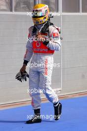 25.04.2009 Manama, Bahrain,  Lewis Hamilton (GBR), McLaren Mercedes  - Formula 1 World Championship, Rd 4, Bahrain Grand Prix, Saturday Qualifying
