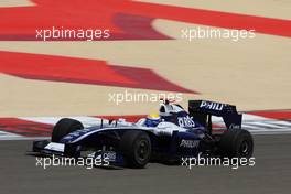 25.04.2009 Manama, Bahrain,  Nico Rosberg (GER), Williams F1 Team, FW31 - Formula 1 World Championship, Rd 4, Bahrain Grand Prix, Saturday Practice