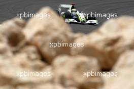 25.04.2009 Manama, Bahrain,  Jenson Button (GBR), Brawn GP, BGP001, BGP 001- Formula 1 World Championship, Rd 4, Bahrain Grand Prix, Saturday Practice