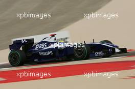 25.04.2009 Manama, Bahrain,  Nico Rosberg (GER), Williams F1 Team, FW31 - Formula 1 World Championship, Rd 4, Bahrain Grand Prix, Saturday Qualifying