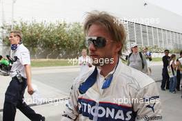 25.04.2009 Manama, Bahrain,  Nick Heidfeld (GER), BMW Sauber F1 Team - Formula 1 World Championship, Rd 4, Bahrain Grand Prix, Saturday Qualifying