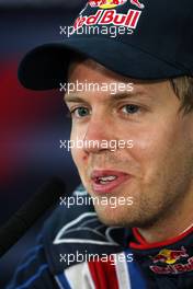 25.04.2009 Manama, Bahrain,  Sebastian Vettel (GER), Red Bull Racing - Formula 1 World Championship, Rd 4, Bahrain Grand Prix, Saturday Qualifying