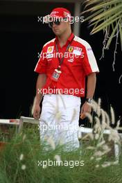 25.04.2009 Manama, Bahrain,  Felipe Massa (BRA), Scuderia Ferrari - Formula 1 World Championship, Rd 4, Bahrain Grand Prix, Saturday