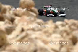 25.04.2009 Manama, Bahrain,  Adrian Sutil (GER), Force India F1 Team, VJM-02, VJM02, VJM 02- Formula 1 World Championship, Rd 4, Bahrain Grand Prix, Saturday Practice