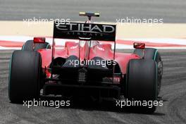 25.04.2009 Manama, Bahrain,  Kimi Raikkonen (FIN), Räikkönen, Scuderia Ferrari, F60 - Formula 1 World Championship, Rd 4, Bahrain Grand Prix, Saturday Practice
