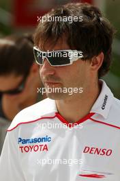 25.04.2009 Manama, Bahrain,  Timo Glock (GER), Toyota F1 Team - Formula 1 World Championship, Rd 4, Bahrain Grand Prix, Saturday