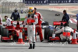 25.04.2009 Manama, Bahrain,  Lewis Hamilton (GBR), McLaren Mercedes - Formula 1 World Championship, Rd 4, Bahrain Grand Prix, Saturday Qualifying