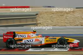 25.04.2009 Manama, Bahrain,  Nelson Piquet Jr (BRA), Renault F1 Team, R29 - Formula 1 World Championship, Rd 4, Bahrain Grand Prix, Saturday Qualifying