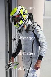 25.04.2009 Manama, Bahrain,  Jenson Button (GBR), Brawn GP - Formula 1 World Championship, Rd 4, Bahrain Grand Prix, Saturday Qualifying