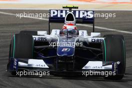 25.04.2009 Manama, Bahrain,  Kazuki Nakajima (JPN), Williams F1 Team, FW31 - Formula 1 World Championship, Rd 4, Bahrain Grand Prix, Saturday Qualifying