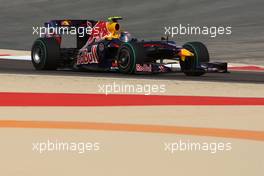 25.04.2009 Manama, Bahrain,  Sebastian Vettel (GER), Red Bull Racing, RB5 - Formula 1 World Championship, Rd 4, Bahrain Grand Prix, Saturday Qualifying