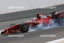 25.04.2009 Manama, Bahrain,  Felipe Massa (BRA), Scuderia Ferrari, F60 - Formula 1 World Championship, Rd 4, Bahrain Grand Prix, Saturday Practice