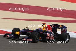 25.04.2009 Manama, Bahrain,  Mark Webber (AUS), Red Bull Racing, RB5 - Formula 1 World Championship, Rd 4, Bahrain Grand Prix, Saturday Practice