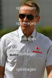 25.04.2009 Manama, Bahrain,  Martin Whitmarsh (GBR), McLaren, Chief Executive Officer  - Formula 1 World Championship, Rd 4, Bahrain Grand Prix, Saturday