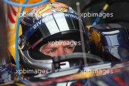 25.04.2009 Manama, Bahrain,  Sebastian Vettel (GER), Red Bull Racing - Formula 1 World Championship, Rd 4, Bahrain Grand Prix, Saturday Practice
