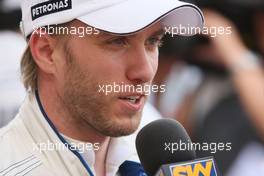 25.04.2009 Manama, Bahrain,  Nick Heidfeld (GER), BMW Sauber F1 Team - Formula 1 World Championship, Rd 4, Bahrain Grand Prix, Saturday Qualifying