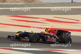 25.04.2009 Manama, Bahrain,  Mark Webber (AUS), Red Bull Racing, RB5 - Formula 1 World Championship, Rd 4, Bahrain Grand Prix, Saturday Practice