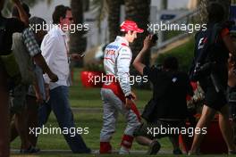 25.04.2009 Manama, Bahrain,  Jarno Trulli (ITA), Toyota F1 Team - Formula 1 World Championship, Rd 4, Bahrain Grand Prix, Saturday