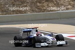 25.04.2009 Manama, Bahrain,  Robert Kubica (POL), BMW Sauber F1 Team, F1.09 - Formula 1 World Championship, Rd 4, Bahrain Grand Prix, Saturday Practice