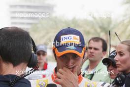 25.04.2009 Manama, Bahrain,  Nelson Piquet Jr (BRA), Renault F1 Team - Formula 1 World Championship, Rd 4, Bahrain Grand Prix, Saturday Qualifying