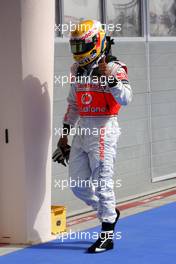 25.04.2009 Manama, Bahrain,  Lewis Hamilton (GBR), McLaren Mercedes - Formula 1 World Championship, Rd 4, Bahrain Grand Prix, Saturday Qualifying