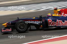 25.04.2009 Manama, Bahrain,  Mark Webber (AUS), Red Bull Racing - Formula 1 World Championship, Rd 4, Bahrain Grand Prix, Saturday Practice