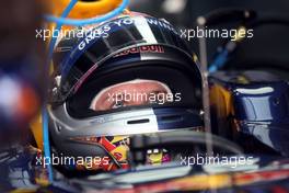 25.04.2009 Manama, Bahrain,  Sebastian Vettel (GER), Red Bull Racing - Formula 1 World Championship, Rd 4, Bahrain Grand Prix, Saturday Practice