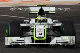 25.04.2009 Manama, Bahrain,  Rubens Barrichello (BRA), Brawn GP, BGP001, BGP 001 - Formula 1 World Championship, Rd 4, Bahrain Grand Prix, Saturday Qualifying