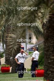 26.04.2009 Manama, Bahrain,  Willy Rampf (GER), BMW-Sauber, Technical Director - Formula 1 World Championship, Rd 4, Bahrain Grand Prix, Sunday