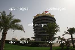 26.04.2009 Manama, Bahrain,  atmosphere, tower - Formula 1 World Championship, Rd 4, Bahrain Grand Prix, Sunday