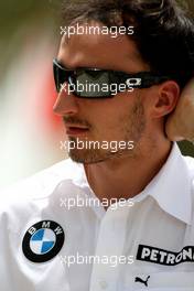 26.04.2009 Manama, Bahrain,  Robert Kubica (POL),  BMW Sauber F1 Team - Formula 1 World Championship, Rd 4, Bahrain Grand Prix, Sunday