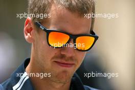 26.04.2009 Manama, Bahrain,  Sebastian Vettel (GER), Red Bull Racing  - Formula 1 World Championship, Rd 4, Bahrain Grand Prix, Sunday