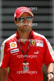 26.04.2009 Manama, Bahrain,  Felipe Massa (BRA), Scuderia Ferrari - Formula 1 World Championship, Rd 4, Bahrain Grand Prix, Sunday