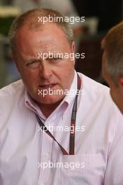 26.04.2009 Manama, Bahrain,  Alan Donnelly (GBR), FIA - Formula 1 World Championship, Rd 4, Bahrain Grand Prix, Sunday