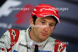 26.04.2009 Manama, Bahrain,  Jarno Trulli (ITA), Toyota Racing - Formula 1 World Championship, Rd 4, Bahrain Grand Prix, Sunday Press Conference