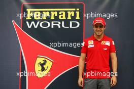 23.04.2009 Manama, Bahrain,  Felipe Massa (BRA), Scuderia Ferrari, Ferrari World - Formula 1 World Championship, Rd 4, Bahrain Grand Prix, Thursday
