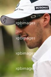 23.04.2009 Manama, Bahrain,  Robert Kubica (POL), BMW Sauber F1 Team  - Formula 1 World Championship, Rd 4, Bahrain Grand Prix, Thursday