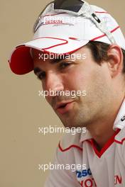 23.04.2009 Manama, Bahrain,  Timo Glock (GER), Toyota F1 Team - Formula 1 World Championship, Rd 4, Bahrain Grand Prix, Thursday