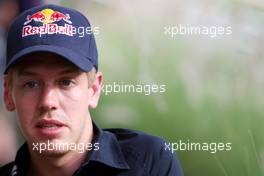 23.04.2009 Manama, Bahrain,  Sebastian Vettel (GER), Red Bull Racing - Formula 1 World Championship, Rd 4, Bahrain Grand Prix, Thursday
