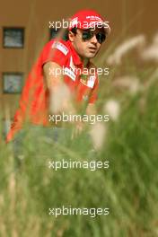 23.04.2009 Manama, Bahrain,  Felipe Massa (BRA), Scuderia Ferrari  - Formula 1 World Championship, Rd 4, Bahrain Grand Prix, Thursday