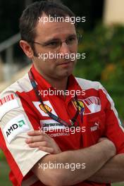23.04.2009 Manama, Bahrain,  Stefano Domenicali (ITA), Scuderia Ferrari, Sporting Director - Formula 1 World Championship, Rd 4, Bahrain Grand Prix, Thursday