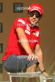23.04.2009 Manama, Bahrain,  Felipe Massa (BRA), Scuderia Ferrari  - Formula 1 World Championship, Rd 4, Bahrain Grand Prix, Thursday
