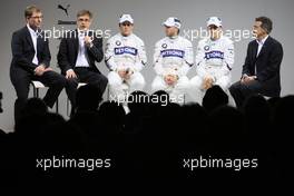 20.01.2009 Valencia, Spain, Press Conference - BMW Sauber F1.09 -  www.xpb.cc, EMail: info@xpb.cc - copy of publication required for printed pictures. Every used picture is fee-liable © Copyright: xpb.cc