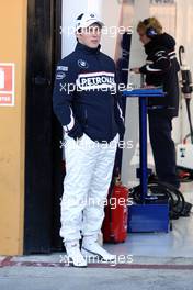 20.01.2009 Valencia, Spain, Christian Klien (AUT), Test Driver, BMW Sauber F1 Team - BMW Sauber F1.09 -  www.xpb.cc, EMail: info@xpb.cc - copy of publication required for printed pictures. Every used picture is fee-liable © Copyright: xpb.cc