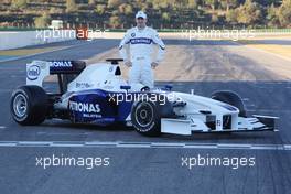 20.01.2009 Valencia, Spain, Robert Kubica (POL),  BMW Sauber F1 Team - BMW Sauber F1.09 -  www.xpb.cc, EMail: info@xpb.cc - copy of publication required for printed pictures. Every used picture is fee-liable © Copyright: xpb.cc