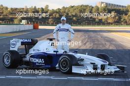 20.01.2009 Valencia, Spain, Robert Kubica (POL),  BMW Sauber F1 Team - BMW Sauber F1.09 -  www.xpb.cc, EMail: info@xpb.cc - copy of publication required for printed pictures. Every used picture is fee-liable © Copyright: xpb.cc