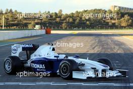 20.01.2009 Valencia, Spain, BMW Sauber F1.09 -  www.xpb.cc, EMail: info@xpb.cc - copy of publication required for printed pictures. Every used picture is fee-liable © Copyright: xpb.cc
