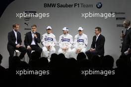 20.01.2009 Valencia, Spain, Press Conference - BMW Sauber F1.09 -  www.xpb.cc, EMail: info@xpb.cc - copy of publication required for printed pictures. Every used picture is fee-liable © Copyright: xpb.cc